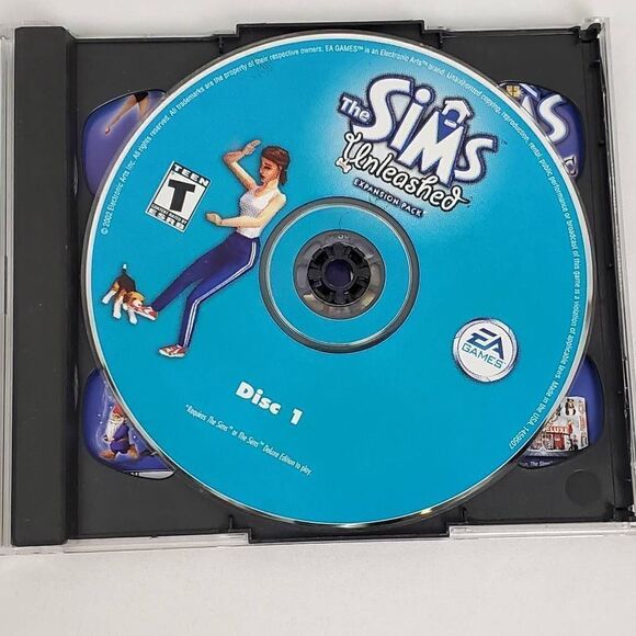 The Sims, Unleashed Expansion Pack PC CD-ROM, Simulation Game, Manual and Key - Picture 2 of 5